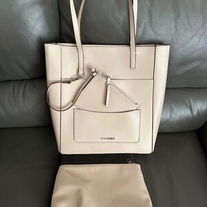 Steve Madden BKimmy Tote-Off White